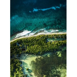 Topný obraz - Smaragdová divočina