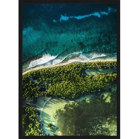 Topný obraz - Smaragdová divočina