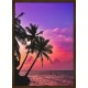 Topný obraz - Palmový soumrak