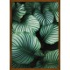 Topný obraz - Tropické listí