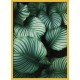 Topný obraz - Tropické listí