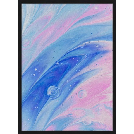 Topný obraz - Pastelová fantazie