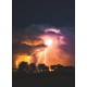 Topný obraz - Blesková bouře