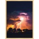 Topný obraz - Blesková bouře