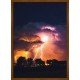 Topný obraz - Blesková bouře