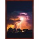 Topný obraz - Blesková bouře