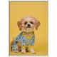 Topný obraz - Pyžamové štěně