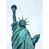 Topný obraz - Socha svobody