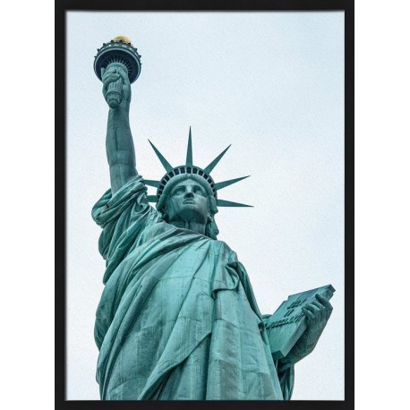 Topný obraz - Socha svobody