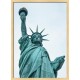 Topný obraz - Socha svobody