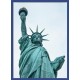 Topný obraz - Socha svobody