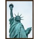 Topný obraz - Socha svobody