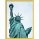 Topný obraz - Socha svobody