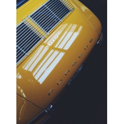 Topný obraz - Žluté Porsche