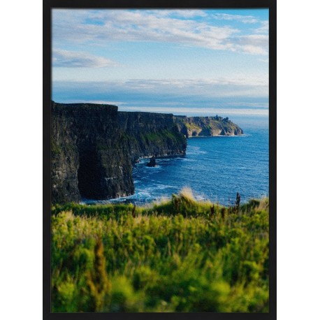 Topný obraz - Mořské útesy