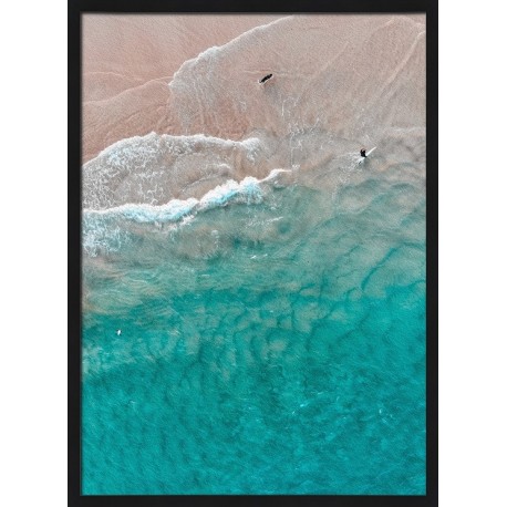 Topný obraz - Azurové pobřeží