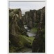 Topný obraz - Skalní údolí