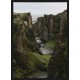 Topný obraz - Skalní údolí