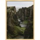 Topný obraz - Skalní údolí