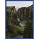 Topný obraz - Skalní údolí