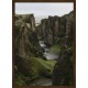 Topný obraz - Skalní údolí
