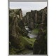 Topný obraz - Skalní údolí