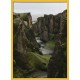 Topný obraz - Skalní údolí