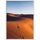 Topný obraz - Poušť