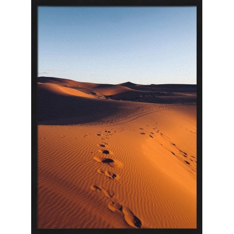 Topný obraz - Poušť