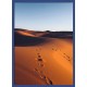 Topný obraz - Poušť