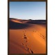 Topný obraz - Poušť