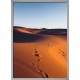 Topný obraz - Poušť