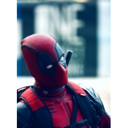 Topný obraz - Deadpool