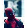 Topný obraz - Deadpool