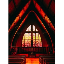 Topný obraz - Oltářové světlo