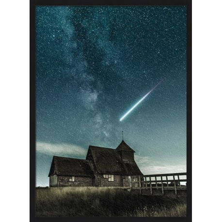 Topný obraz - Padající hvězda