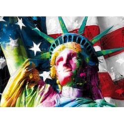 Topný obraz - Americká ikona