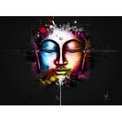 Topný obraz - Barevná meditace