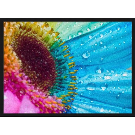 Topný obraz - Duhová květina