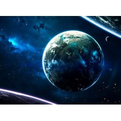 Topný obraz - Naše planeta Země