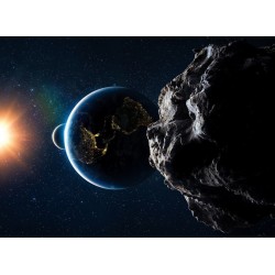 Topný obraz - Kometa ATLAS