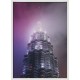 Topný obraz - Mrakodrap v mlze