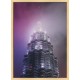 Topný obraz - Mrakodrap v mlze