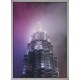 Topný obraz - Mrakodrap v mlze