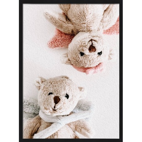 Topný obraz - Plyšoví medvídci