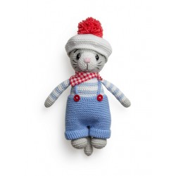 Topný obraz - Pletená kočička