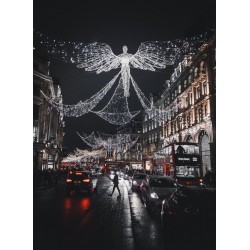 Topný obraz - Andělská výzdoba