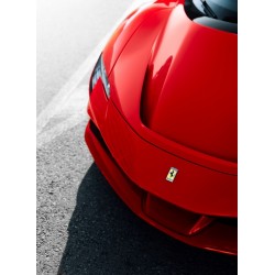 Topný obraz - Ferrari