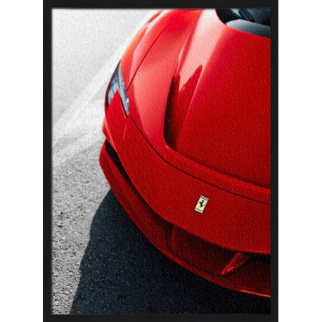 Topný obraz - Ferrari