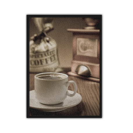 Skladový topný obraz - Káva - 540W - 970 x 630 mm